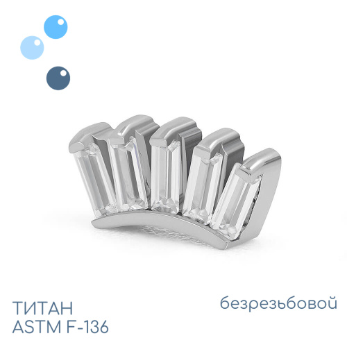 Топ 5K Iva безрезьбовой